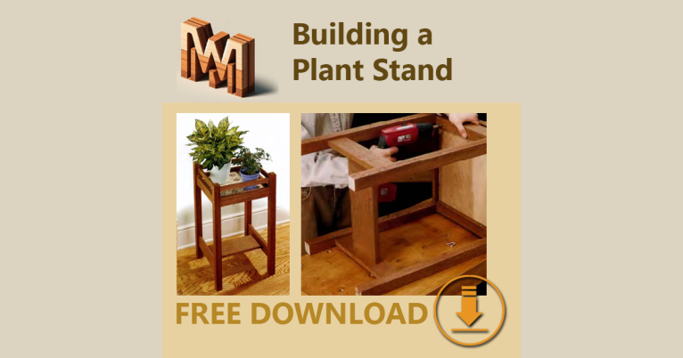 DIY Mahogany Plant Stand: Elegant and Functional